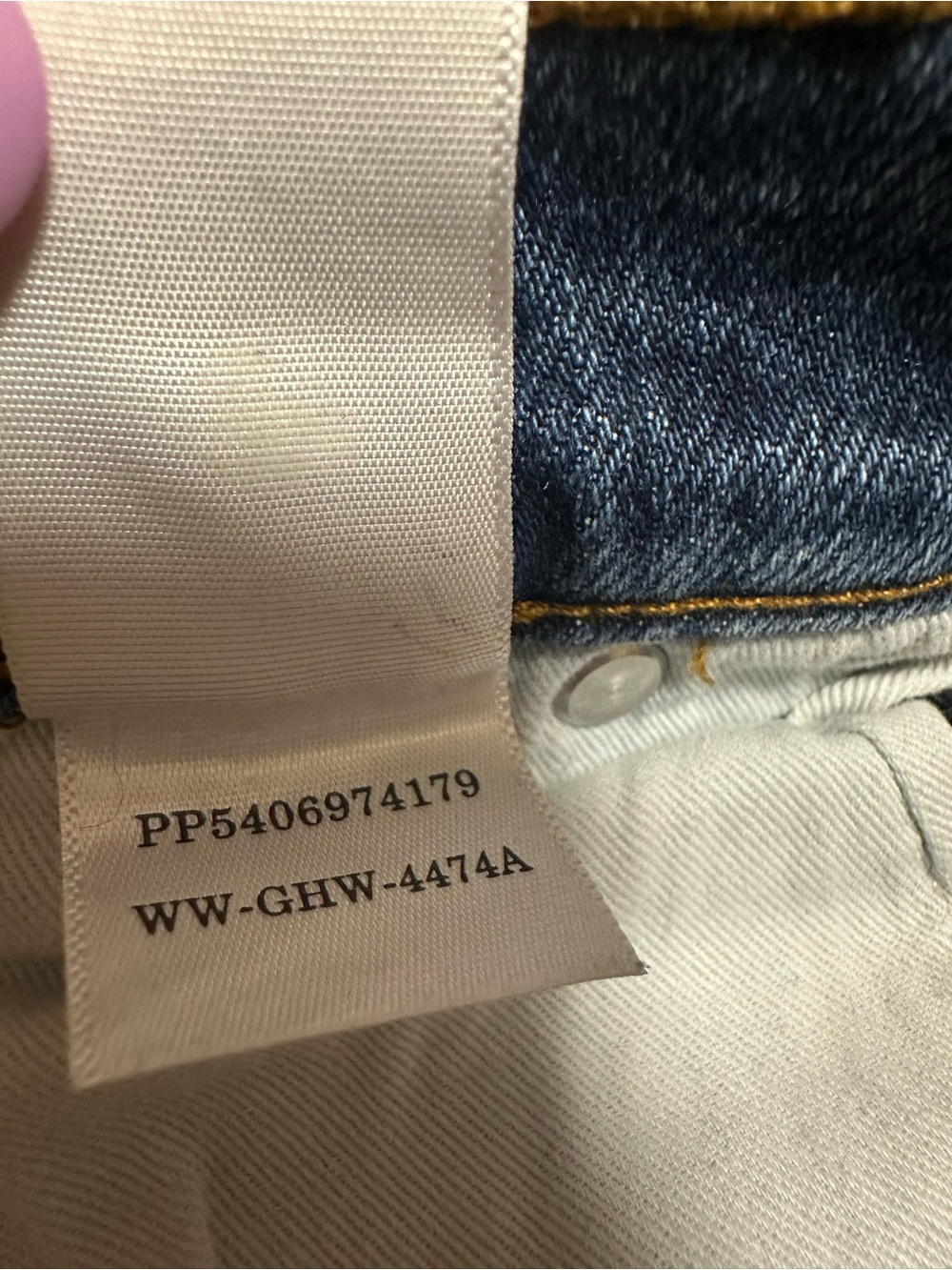 Everlane the way high Jean medium wash size 29 regular - Picture 6 of 9